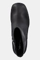 Jeffrey Campbell cizme de piele HUMANITY negru U92.B01