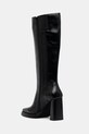 Obuwie Jeffrey Campbell kozaki skórzane Maximal JC.852.1.3 czarny