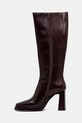 Scarpe Jeffrey Campbell stivali in pelle Maximal JC.852.1.7 marrone