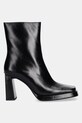 Jeffrey Campbell botki skórzane Maximal-Lo JC.852.3.2 czarny ZW25