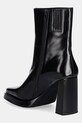 Obuwie Jeffrey Campbell botki skórzane Maximal-Lo JC.852.3.2 czarny