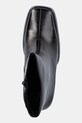 Jeffrey Campbell botki skórzane Maximal-Lo czarny JC.852.3.2