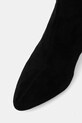 Jeffrey Campbell cizme din piele întoarsă Parisah-2 negru JC.1253.3.9