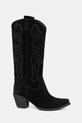 Замшевые ботинки Jeffrey Campbell RANCHER-K 52236.L10 чёрный ZW25
