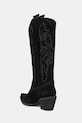 Obuća Kaubojske čizme od brušene kože Jeffrey Campbell RANCHER-K 52236.L10 crna
