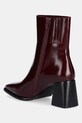 Obuwie Jeffrey Campbell botki skórzane Sherpal-2l JC.1202.2.46 bordowy
