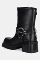 Obuwie Jeffrey Campbell botki skórzane STUBBORN C529D.E501 czarny