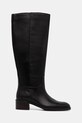 Jeffrey Campbell kozaki skórzane LADA U321.N01.007 czarny ZW25