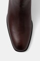 Kožené kozačky Jeffrey Campbell LADA burgundské U321.N01.003