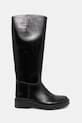 Jeffrey Campbell bőr csizma Marshy JC.1742.1.6 fekete ZW25