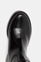 Шкіряні чоботи Jeffrey Campbell Marshy чорний JC.1742.1.6
