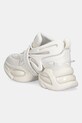 Obuwie GOE sneakersy skórzane OO2N4027 OO2N4027.WHITE beżowy