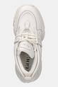 GOE sneakersy skórzane OO2N4027 beżowy OO2N4027.WHITE