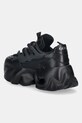 Obuwie GOE sneakersy skórzane OO2N4030 OO2N4030.BLACK czarny