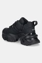 Obuwie GOE sneakersy skórzane SS2N4008 SS2N4008.BLACK czarny