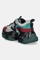 Obuwie GOE sneakersy SS2N4010 SS2N4010.GREEN multicolor