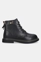 GOE botki skórzane SS2N4101 SS2N4101.BLACK.GLD czarny ZW25