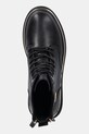 GOE botki skórzane SS2N4101 czarny SS2N4101.BLACK.GLD