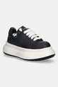 GOE sneakersy skórzane pozostałe czarny SS2N4001.BLACK