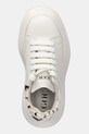 GOE sneakersy skórzane beżowy SS2N4002.WHITE