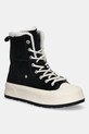 GOE trampki zamszowe płaska czarny SS2N4049.BLACK