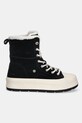 GOE trampki zamszowe SS2N4049.BLACK czarny ZW25