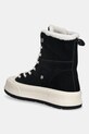 Obuwie GOE trampki zamszowe SS2N4049.BLACK czarny
