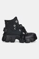 GOE workery skórzane SS2N4054.BLACK czarny ZW25