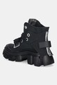 Obuwie GOE workery skórzane SS2N4054.BLACK czarny