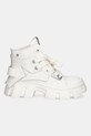 GOE workery skórzane SS2N4055.WHITE beżowy ZW25