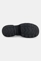 GOE botki skórzane SS2N4102.BLACK czarny