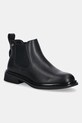 GOE sztyblety skórzane płaski czarny SS2N4104.BLACK