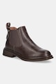 GOE stivaletti chelsea in pelle non isolato marrone SS2N4105.BROWN