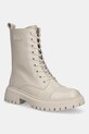 GOE bocanci de piele cu snur bej SS2N4122.BEIGE