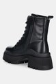 Obuv Kožené workery GOE SS2N4123.BLACK čierna