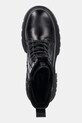 Kožené workery GOE čierna SS2N4123.BLACK