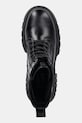 GOE bőr bakancs fekete SS2N4123.BLACK