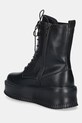 Obuwie GOE botki skórzane SS2N4128.BLACK czarny