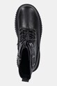 GOE botki skórzane czarny SS2N4128.BLACK
