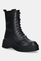 GOE botki skórzane nieocieplane czarny SS2N4130.BLACK