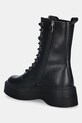 Obuwie GOE botki skórzane SS2N4130.BLACK czarny