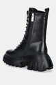 Obuwie GOE workery skórzane SS2N4131.BLACK czarny
