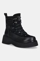 GOE botki skórzane 5-8 cm czarny SS2N4140.BLACK