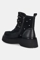 Obuwie GOE botki skórzane SS2N4140.BLACK czarny