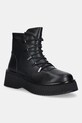 GOE botki skórzane 5-8 cm czarny SS2N4141.BLACK