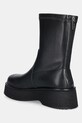 Obuwie GOE botki skórzane SS2N4142.BLACK czarny