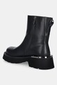Obuwie GOE botki skórzane SS2N4143.BLACK czarny
