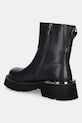 Cipők GOE bőr csizma SS2N4143.BLACK fekete
