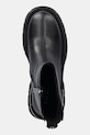 GOE bőr csizma fekete SS2N4143.BLACK