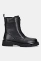 Δερμάτινες μπότες GOE SS2N4145.BLACK μαύρο ZW25